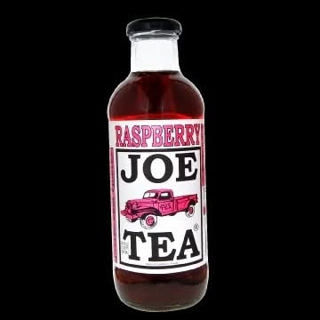 Joe Raspberry Tea.
