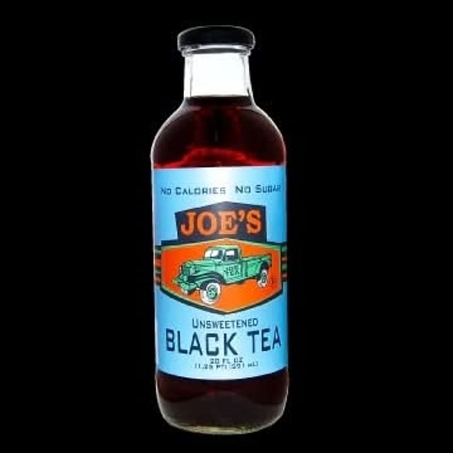 Joe Black Tea Unsweet.