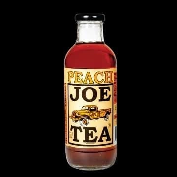 Joe Peach Tea.
