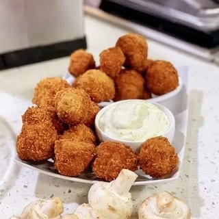Fried Mushrooms