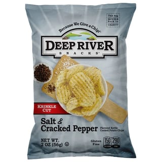 Salt & Cracked Peppers chips