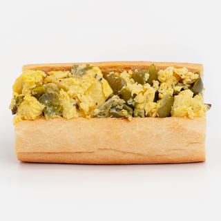 Pepper & Egg Sandwich