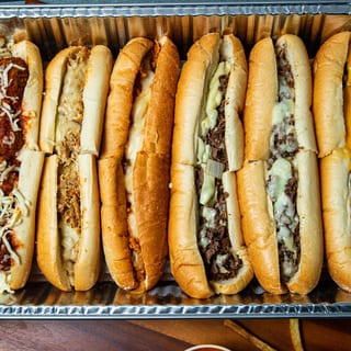Assorted Cheesesteak Tray