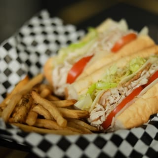 Terp’s Turkey &cheese