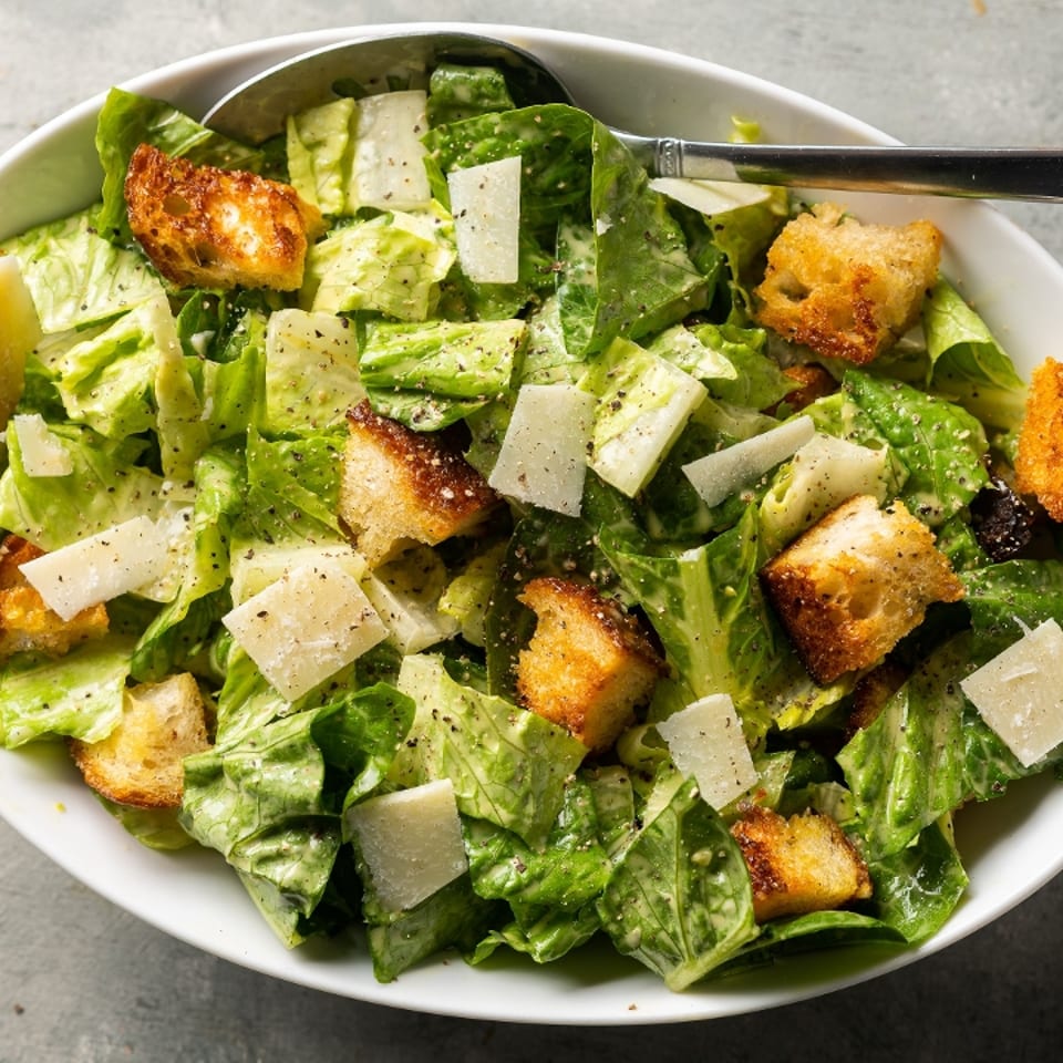 Delicious Caesar Salad