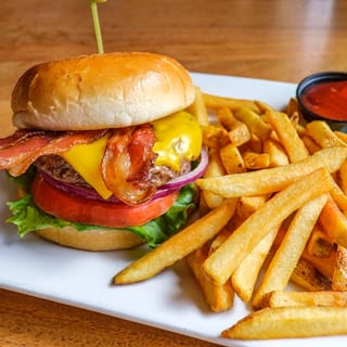 Bacon Cheese Burger