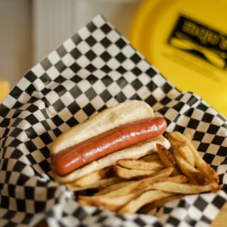 Hot Dog Meal (Plain)