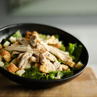 Grilled Chicken Caesar Salad
