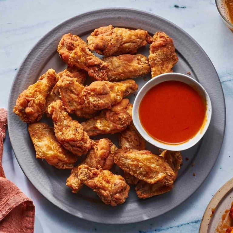 Delicious Chicken Wings: A Crowd Favorite