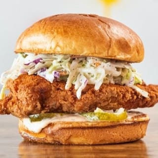 Nashville Hot Chicken Sandwich
