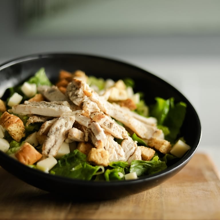 Delicious Caesar Salad