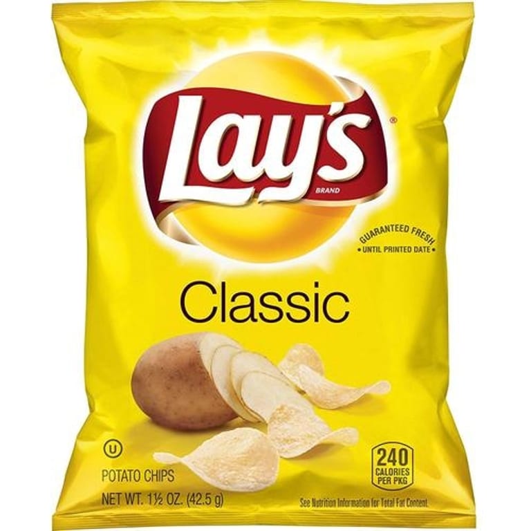 Potato Chips at Our Restaurant