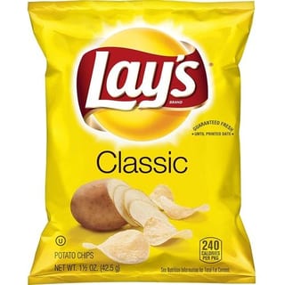 Lays Potato Chips