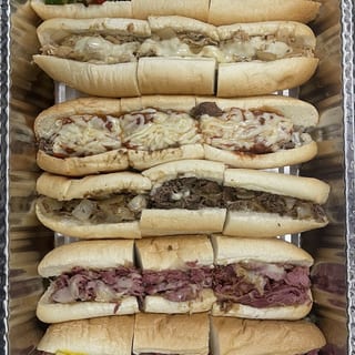 Assorted Deluxe Cheesesteak Tray