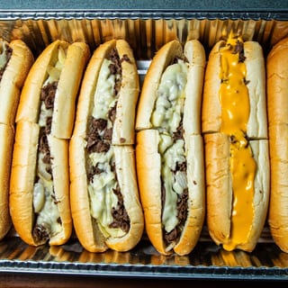 Cheesesteak Tray (all same sandwich)