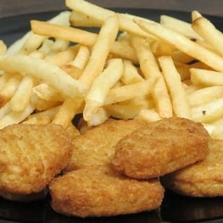 Chicken Nuggets Meal ( 6 )