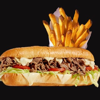 Mojo’s Cheesesteak Hoagie